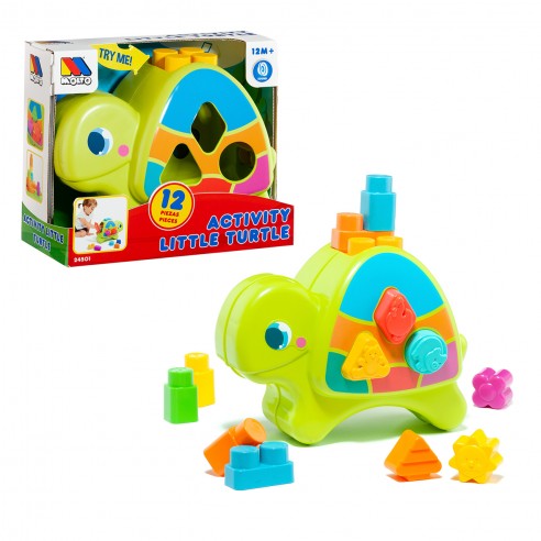 TORTUGA ACTIV.C/SONIDO 912100R