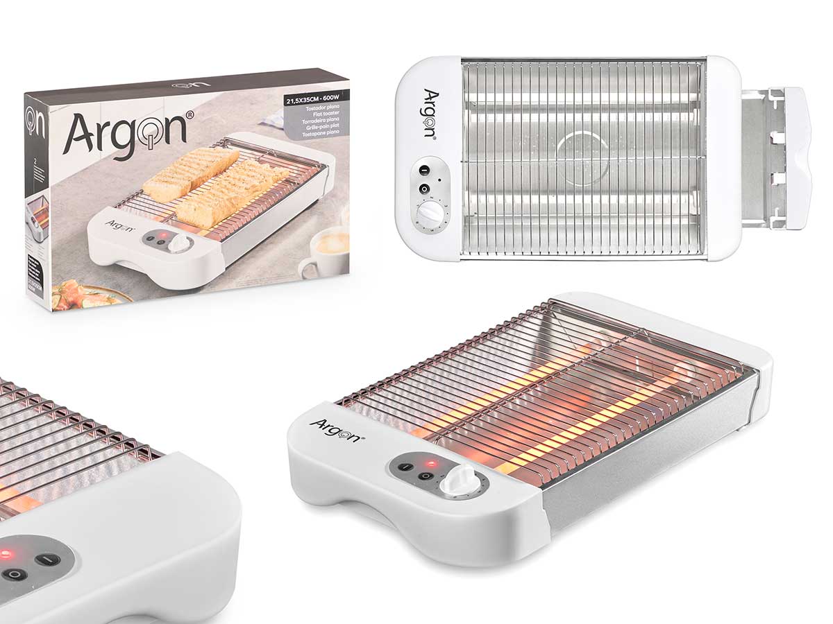 TOSTADOR PLANO ARGON 600W 916900