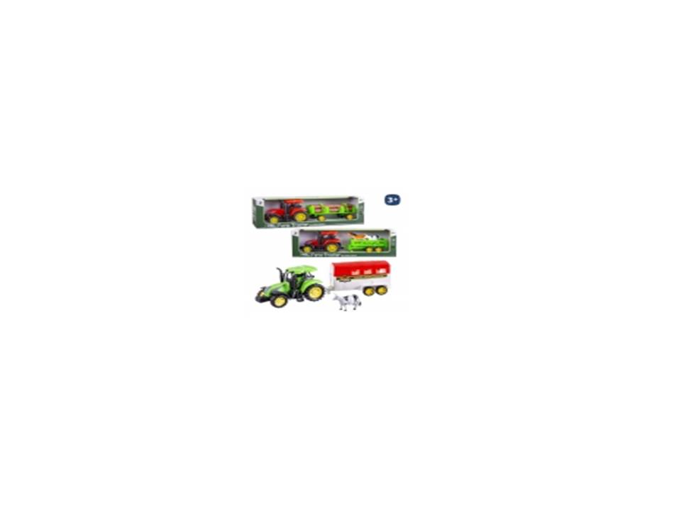 TRACTOR C/REMOLQUE 35CM 9045100