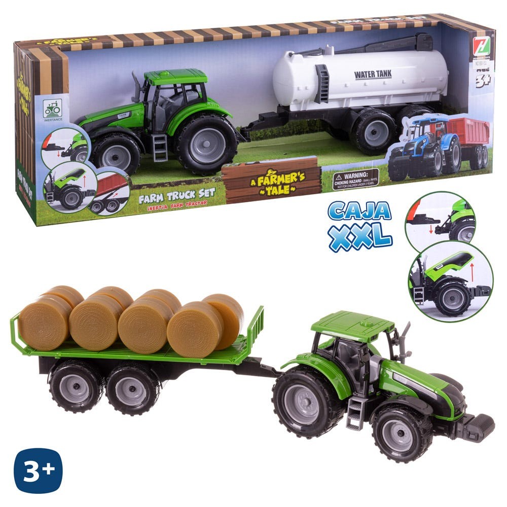 TRACTOR C/REMOLQUE 45CM 9087500