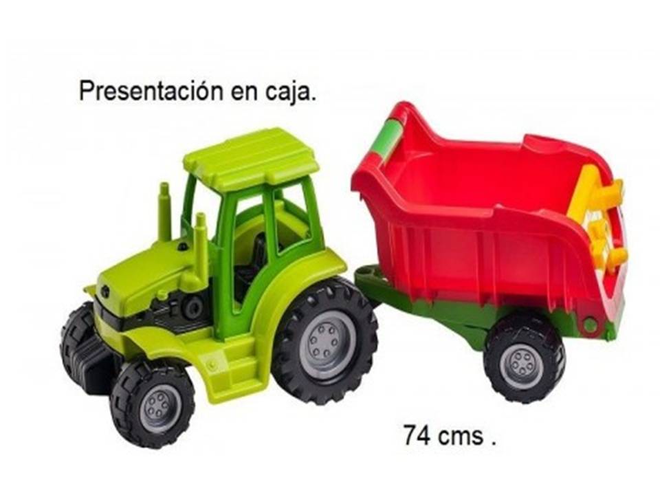 TRACTOR C/REMOLQUE AGRICOLA 9284500