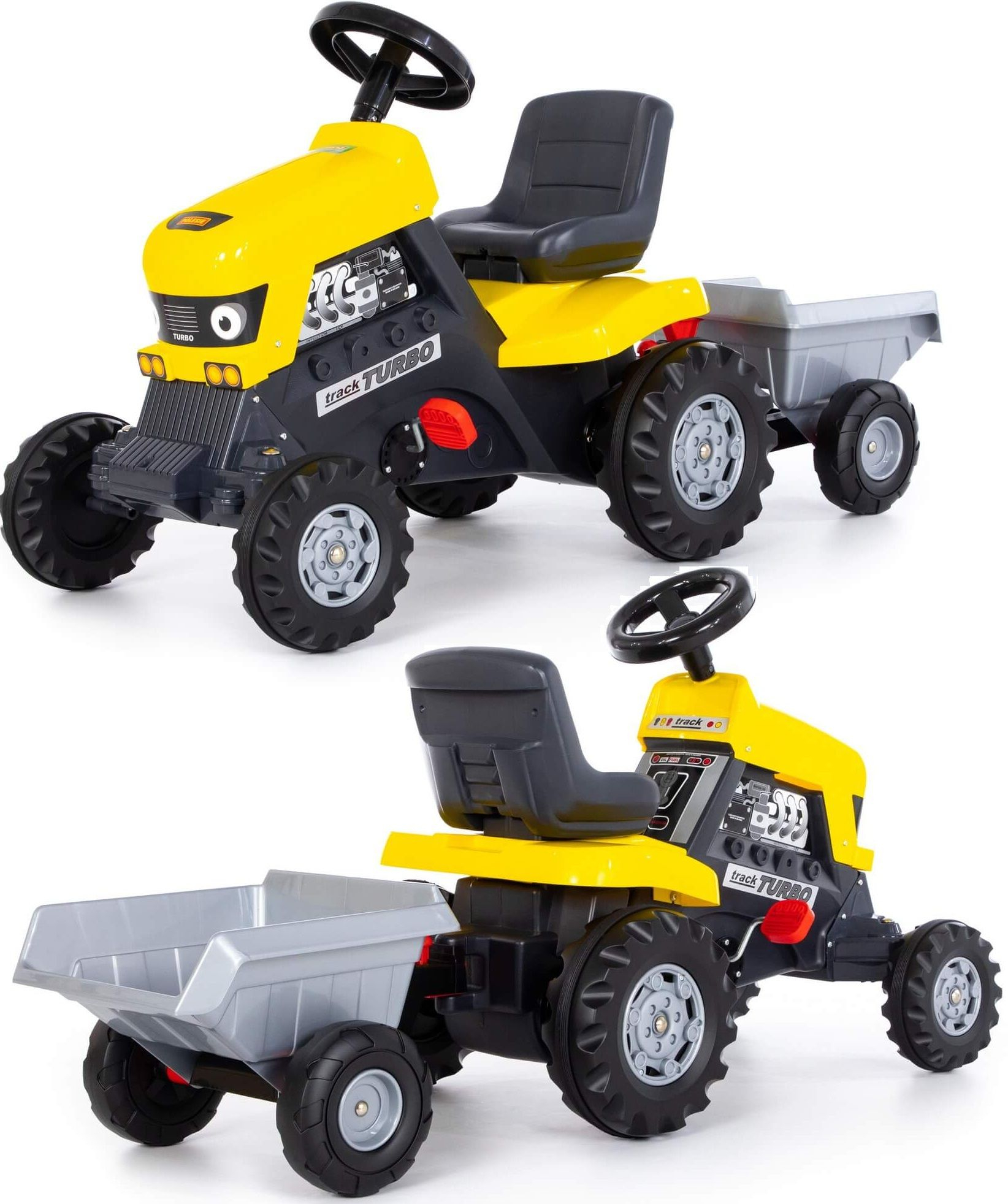 TRACTOR C/REMOLQUE PEDAL 82X49X66 913600
