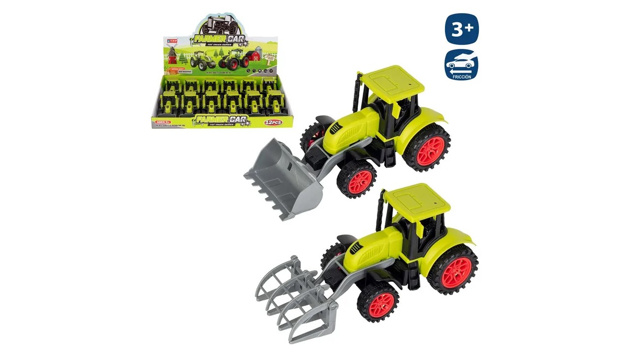 TRACTOR FRICCION 17X8CM 901400