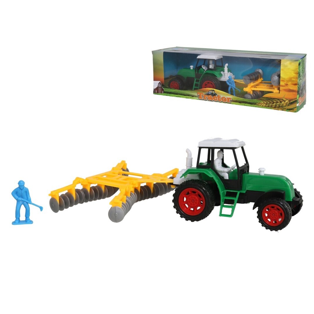TRACTOR GRANJA 4PZS 902000