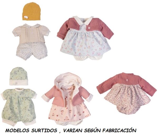 TRAJES MUÑECA 42CM 91042 9119500R