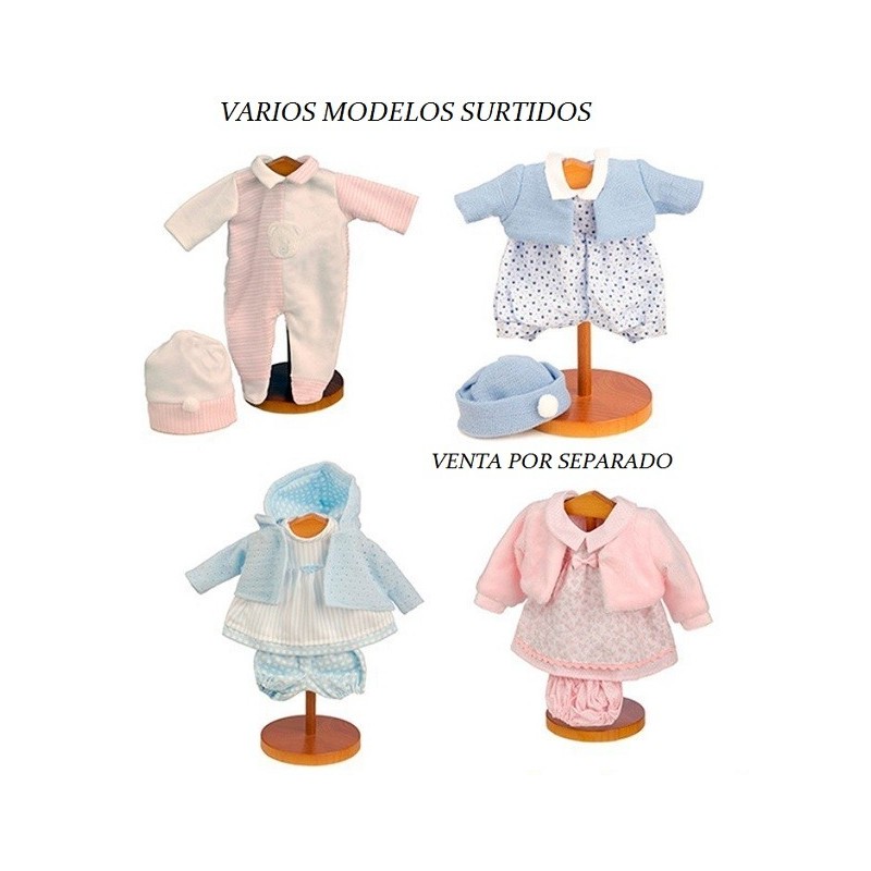 TRAJES MUÑECAS 33CM 909850