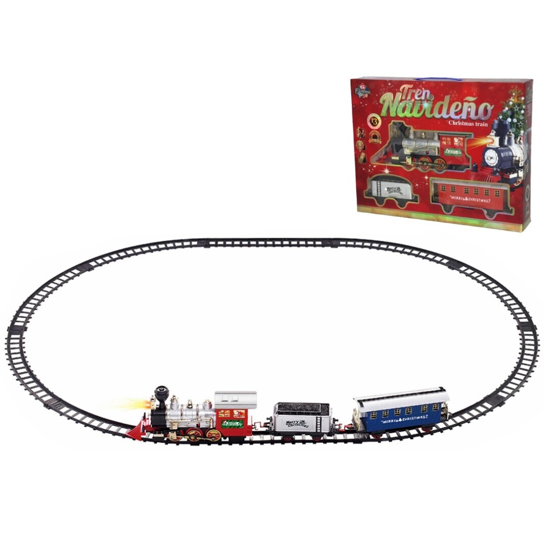 TREN NAVIDAD LUZ Y SONIDO 345CM 9127500