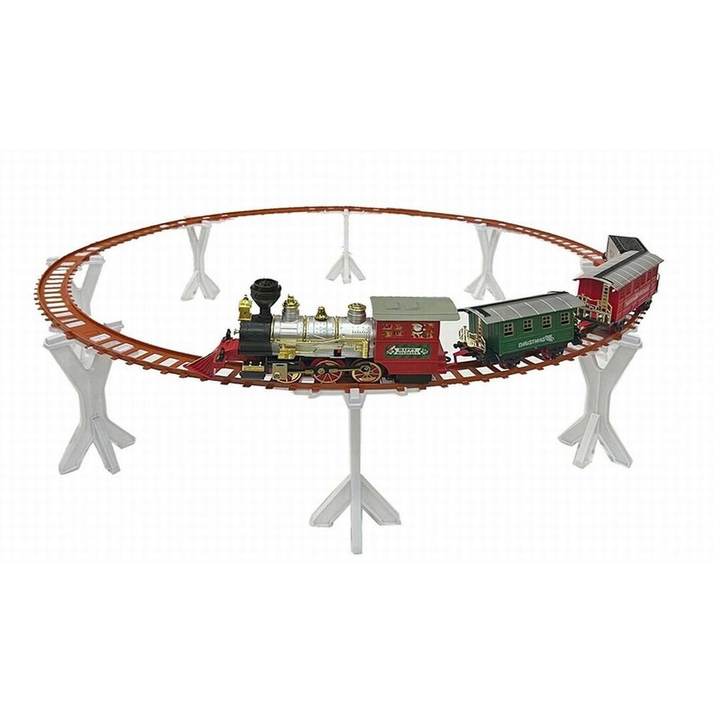 TREN NAVIDAD SOPORTE L/S 36PZ 265CM 9226500