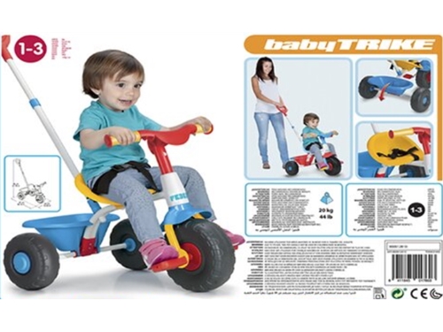 TRICICLO BABY TRIKE AZUL 800012810 9358000R