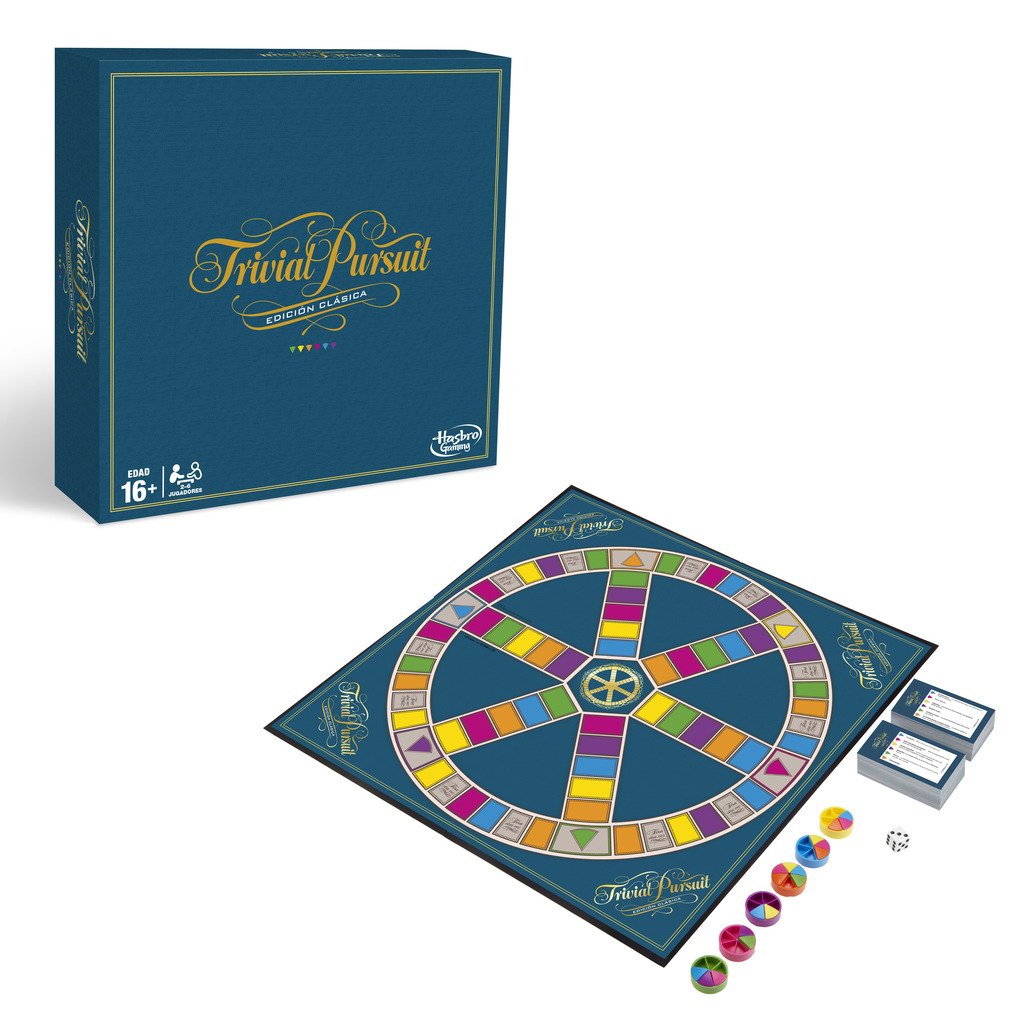 TRIVIAL PURSUIT CLASIC C1940 932350R