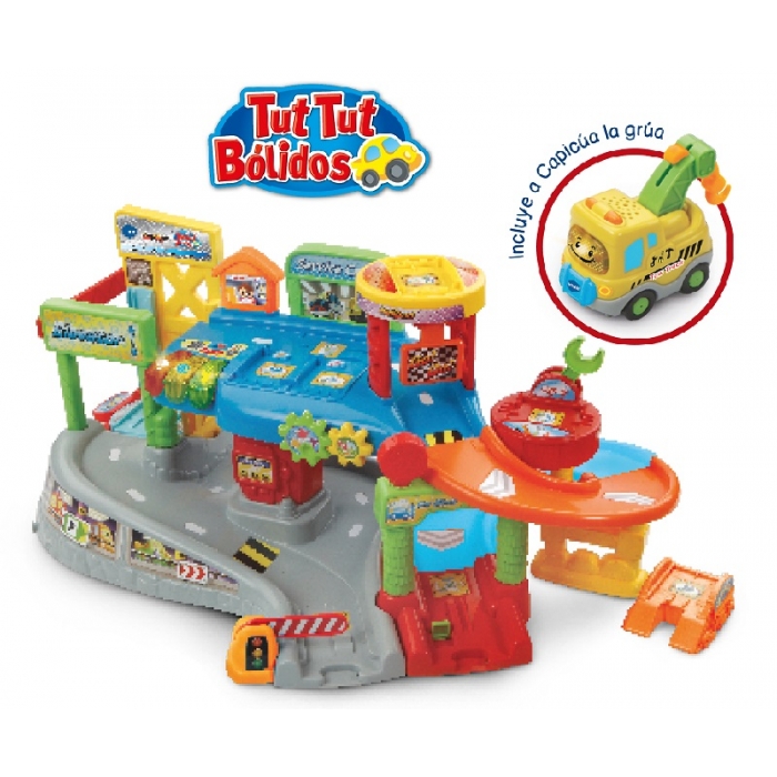 TUTTUT GARAGE MULTITALLER+GRUA 94450000K