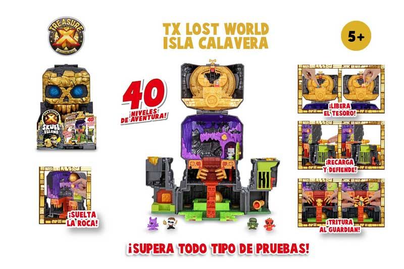 TX LOST- ISLA CALAVERA TRR62000 9523000