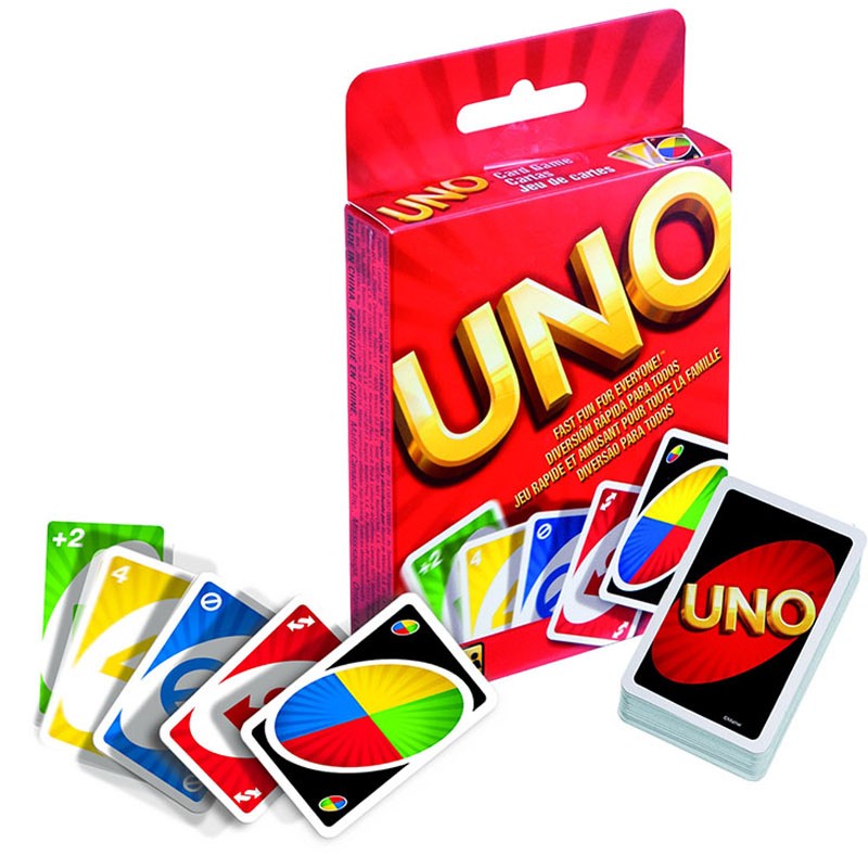 UNO CARTAS MATTEL W2087  90900R