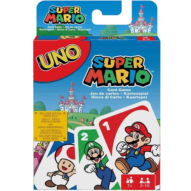 UNO SUPER MARIO BROS DRD00 9081000
