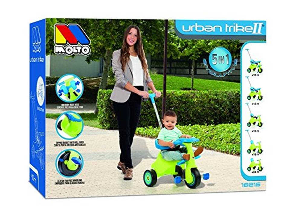URBAN TRIKE II VERD 939300R