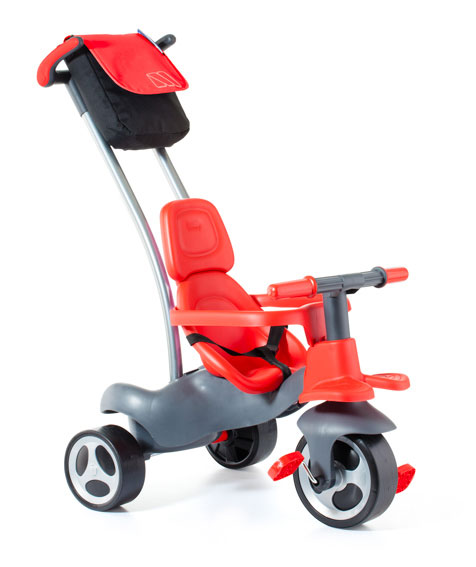 U.TRIKE CONFORT+BOLS ROJO 966000R
