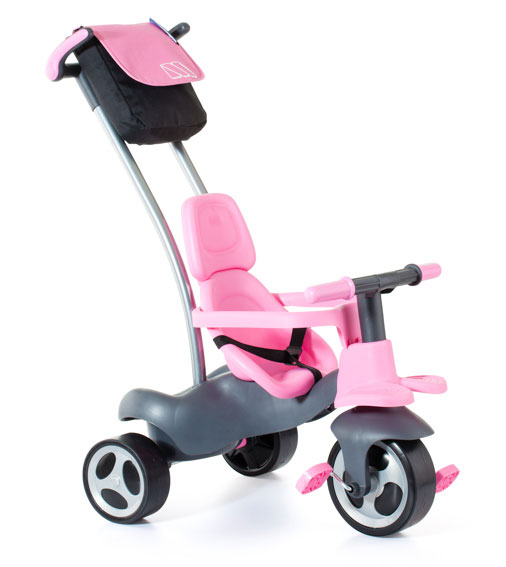 U.TRIKE SOFT CONTROL+BOLS ROSA 9660000R
