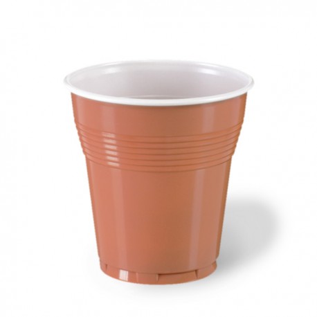 VASO BICOLOR 166CC 100U 903200