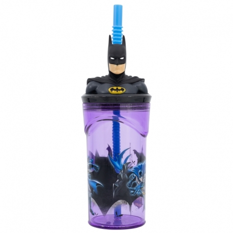 VASO FIGURA 3D BATMAN 360ML 904700