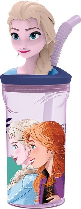 VASO FIGURA 3D GROZEN TRUST 360ML 90470000