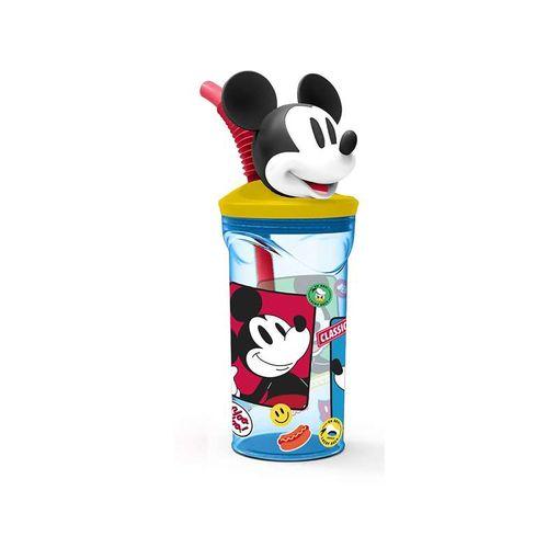 VASO FIGURA 3D MICKEY MOUSE 360ML 904700