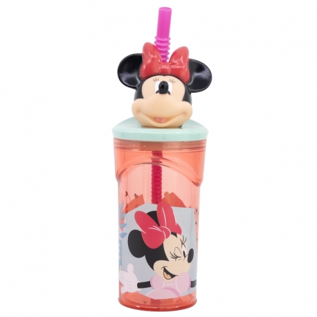 VASO FIGURA 3D MINNIE MOUSE 369ML 904700