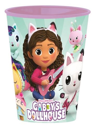 VASO GABBYS DOLLHOUSE 260ML 9006300