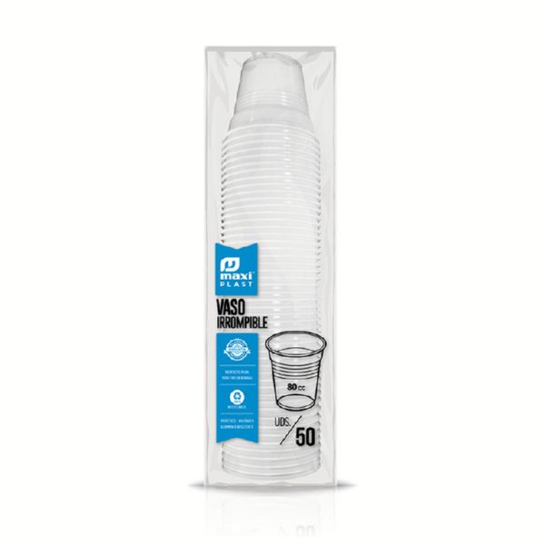 VASO IRROMPIBLE 80CC 9006500