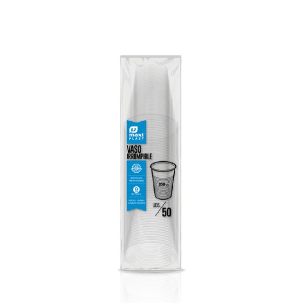 VASO IRROMP.TRANSP. 200CC 50U 900800