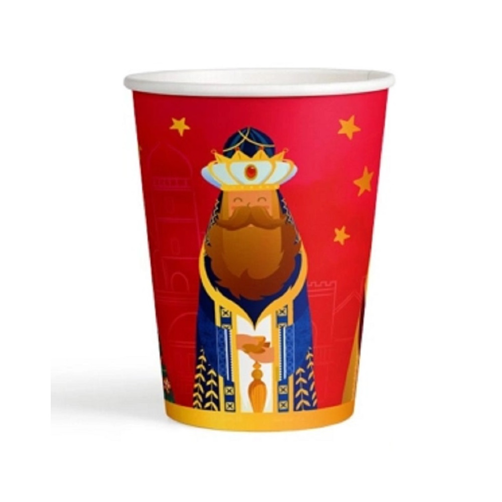 VASO REYES MAGOS 270CC 6UD 900800