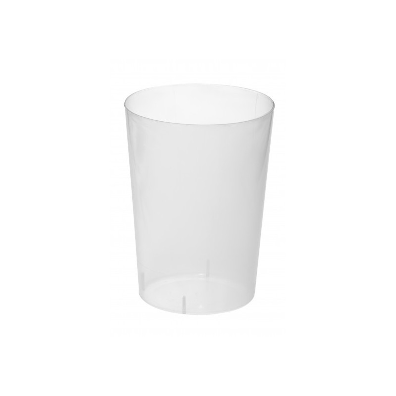VASO SIDRA REUSABLE 550ML 10U 901100