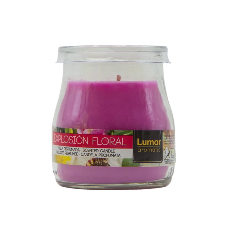 VASO YOGUR PERF.FLORAL 900900