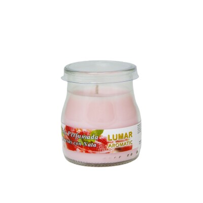VASO YOGUR PERF.FRESA C/NATA 900900