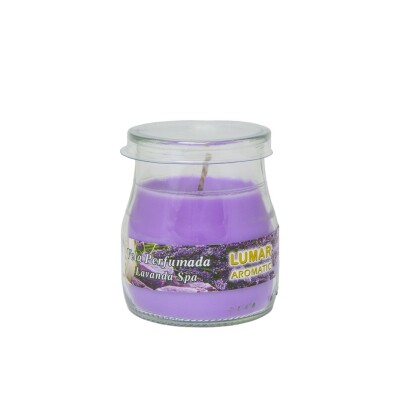 VASO YOGUR PERF.LAVANDA SPA 900900