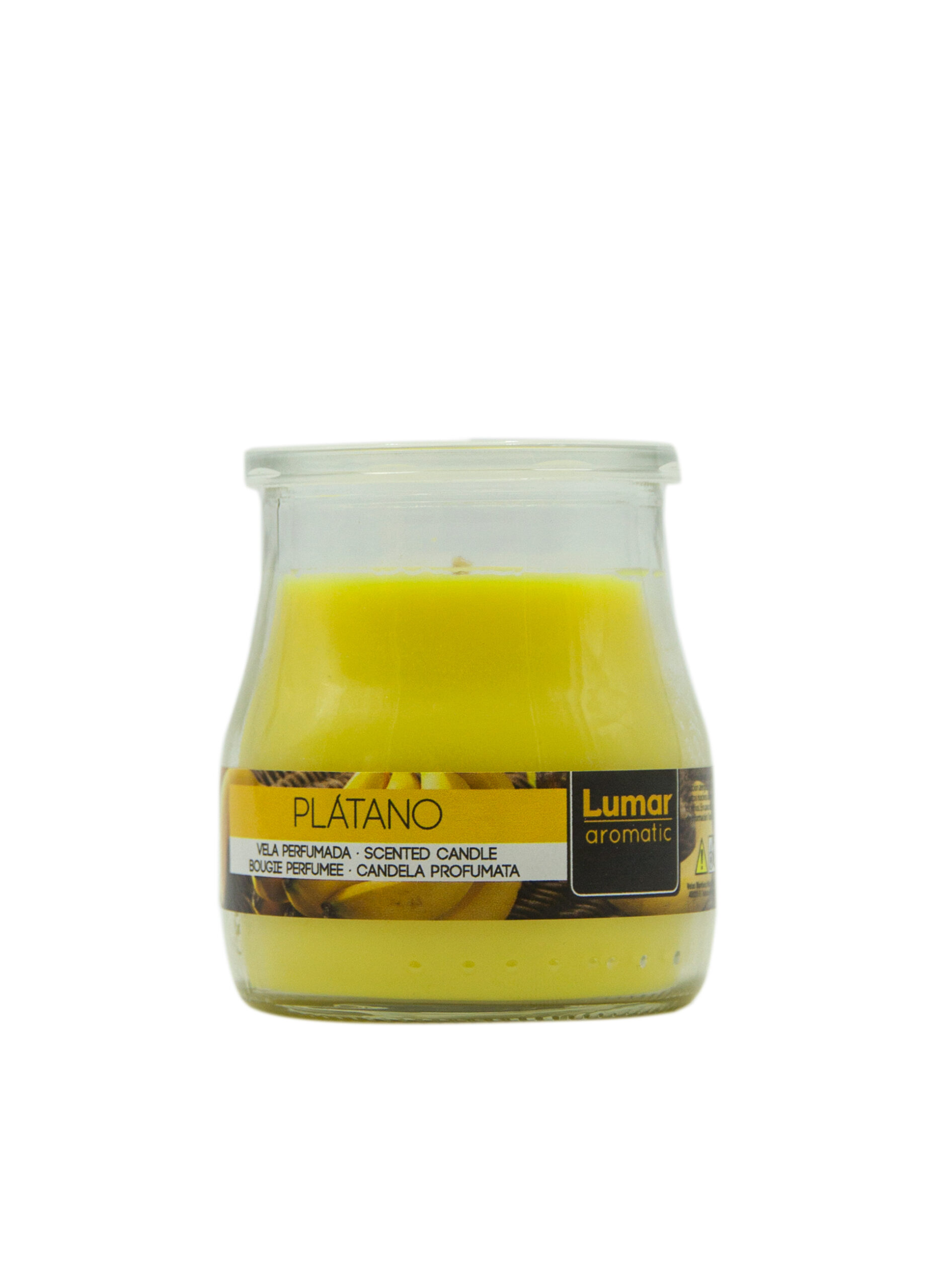VASO YOGUR PERF.PLATANO 900900