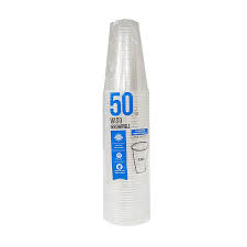 VASOS  IRROMP.TRANSP. 330CC  50UD  9014500