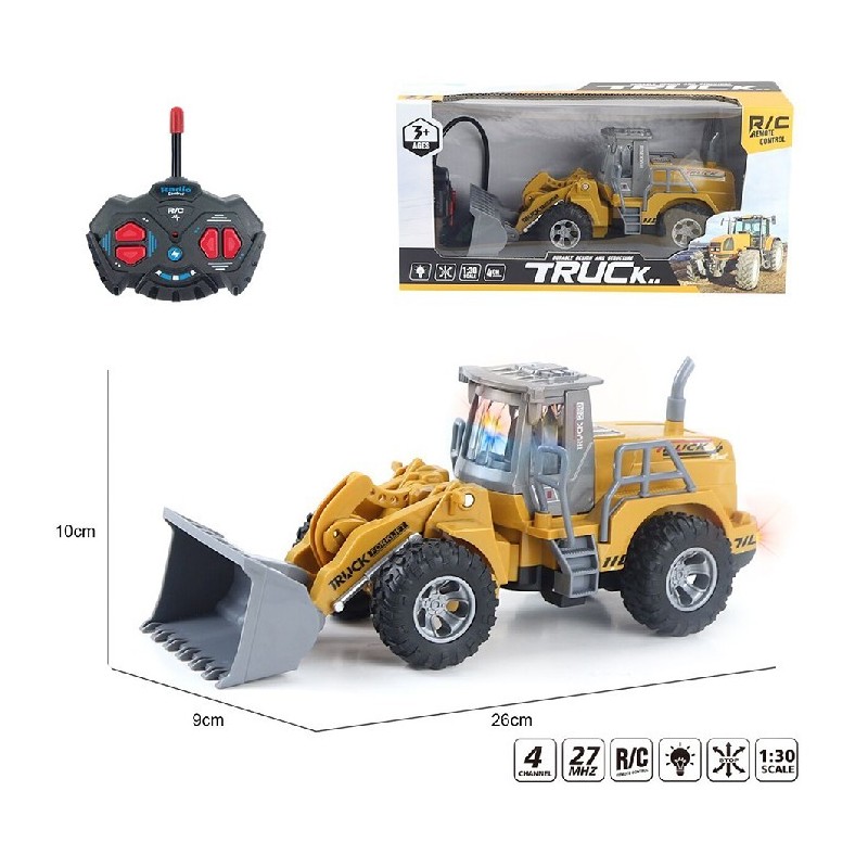 VEHICULO CONSTRUCCION RC C/LUZ 2023-1315 9115000R
