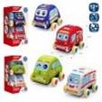 VEHICULO TEJIDO INFANTIL 8.5X9.5 906300