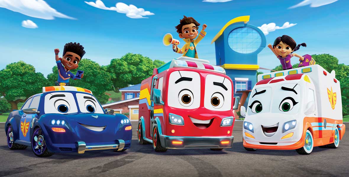 VEHICULOS FIREBUDS ACTION 6066396 9257500K