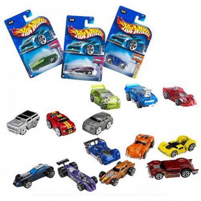 VEHICULOS HOT WEELS 901750