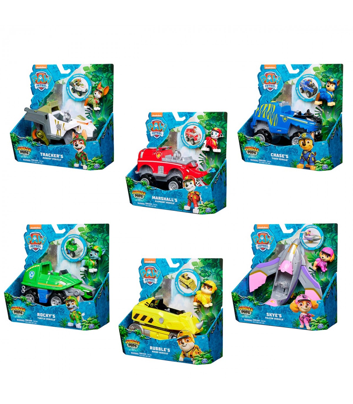 VEHICULOS JUNGLA 6067778 917900