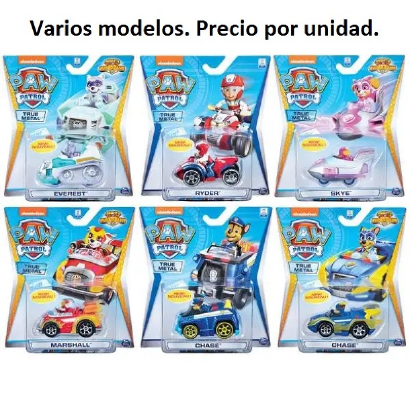 VEHICULOS METAL P.PATROL 6053257 90595000