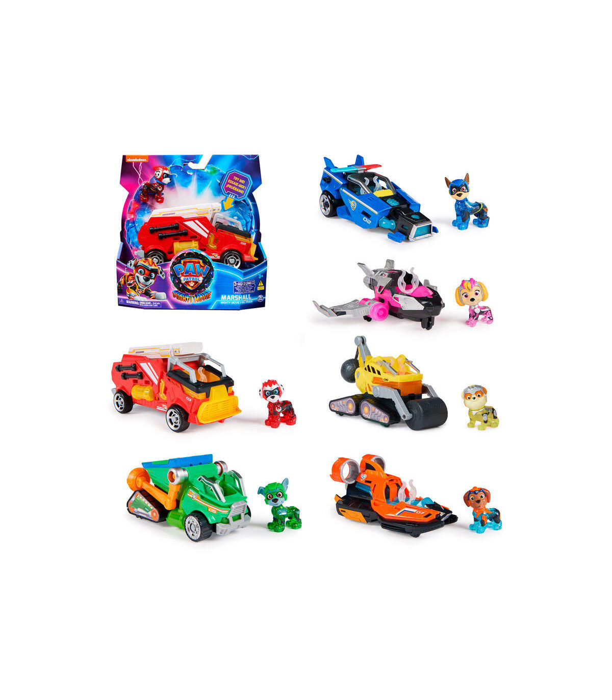 VEHICULOS PELICULA PAW PATROL 6067515 9207500