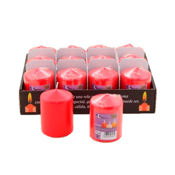 VELA ROJA 100X70  901500