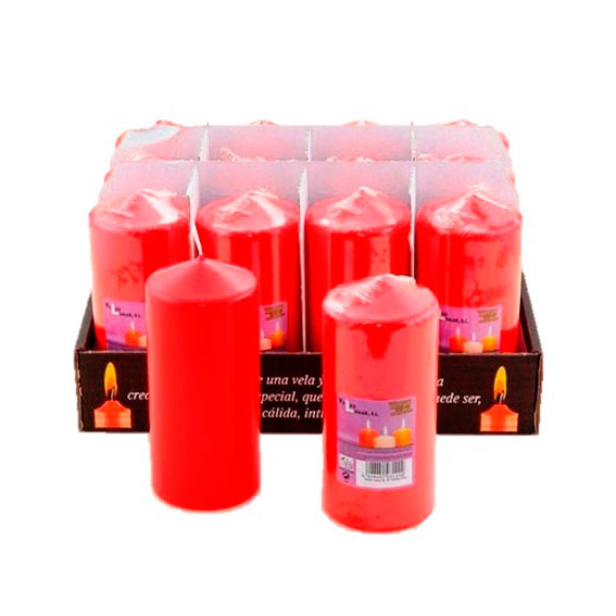 VELA ROJA 150X70 902200