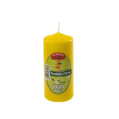 VELA TACO ANTITABACO AMARILLO 90080