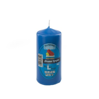 VELA TACO ANTITABACO AZUL 90080
