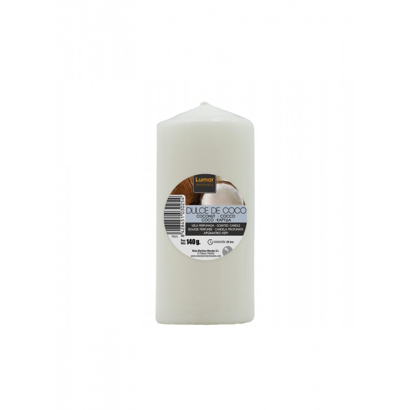 VELA TACO ANTITABACO BLANCO 900800
