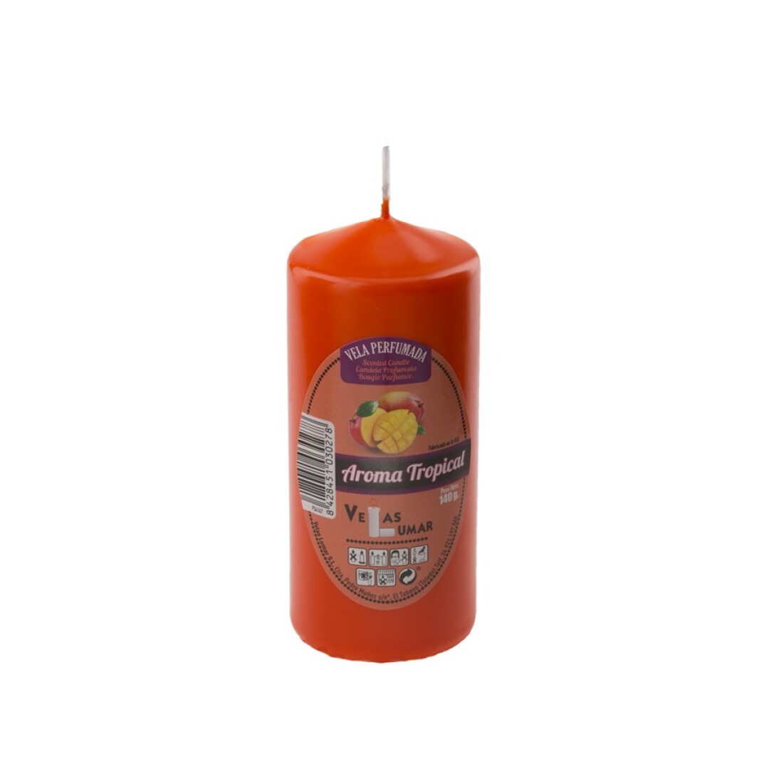 VELA TACO ANTITABACO NARANJA 900800
