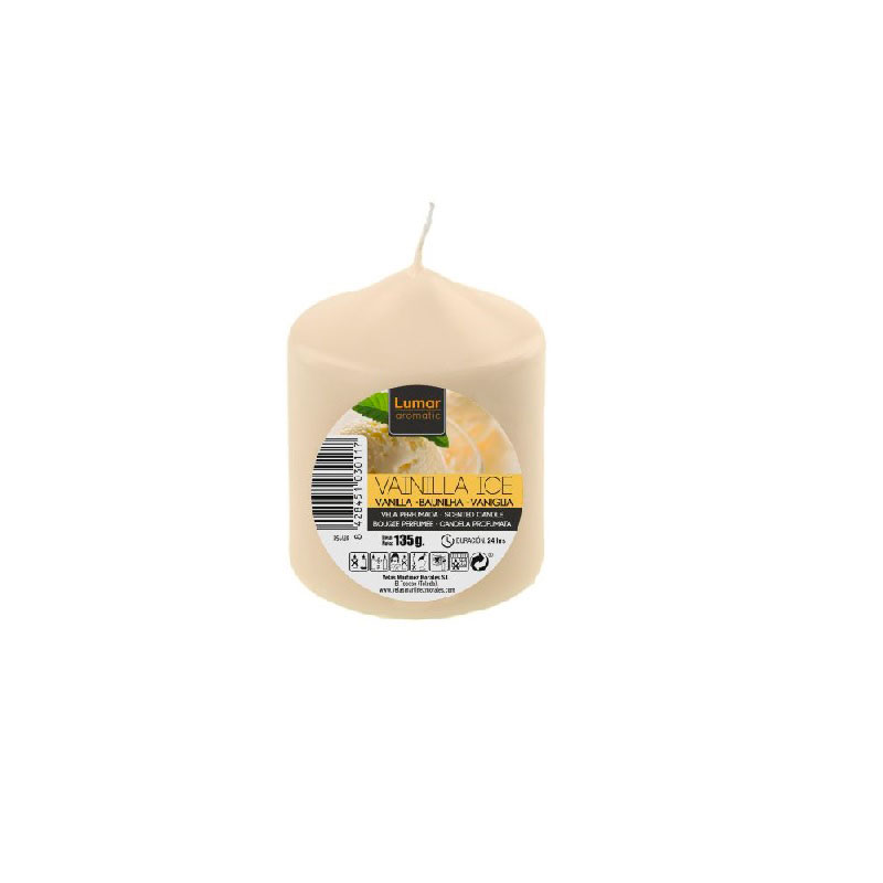 VELA TACO PERF.CREMA 900800